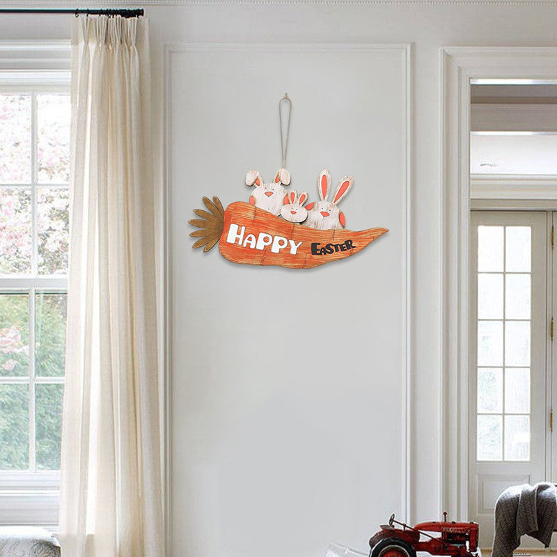 BowLift | Easter Happy Sign Decoration