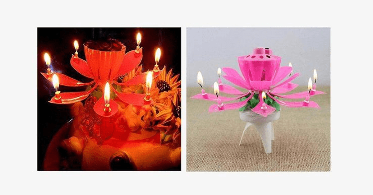 BowLift | Magical Birthday Candle (Random Color)
