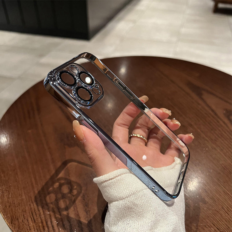 BowLift | Fashion Transparent Case for iPhone