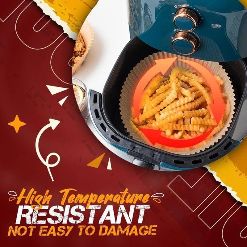 BowLift | Air Fryer Disposable Paper Liners (50 pieces)