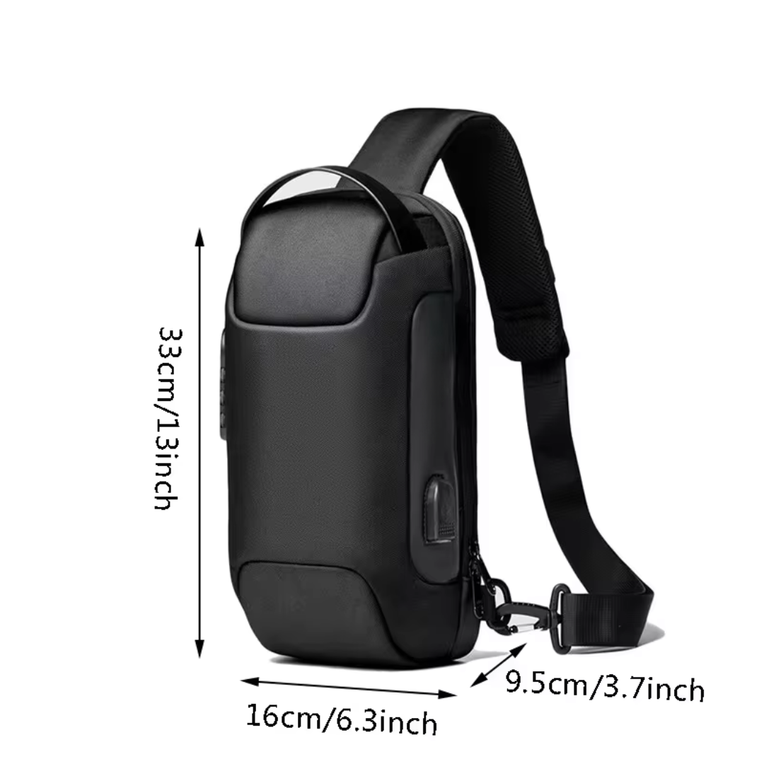 BowLift | Anti-Theft Crossbody Bag with USB Charging – Secure, Stylish, and Functional