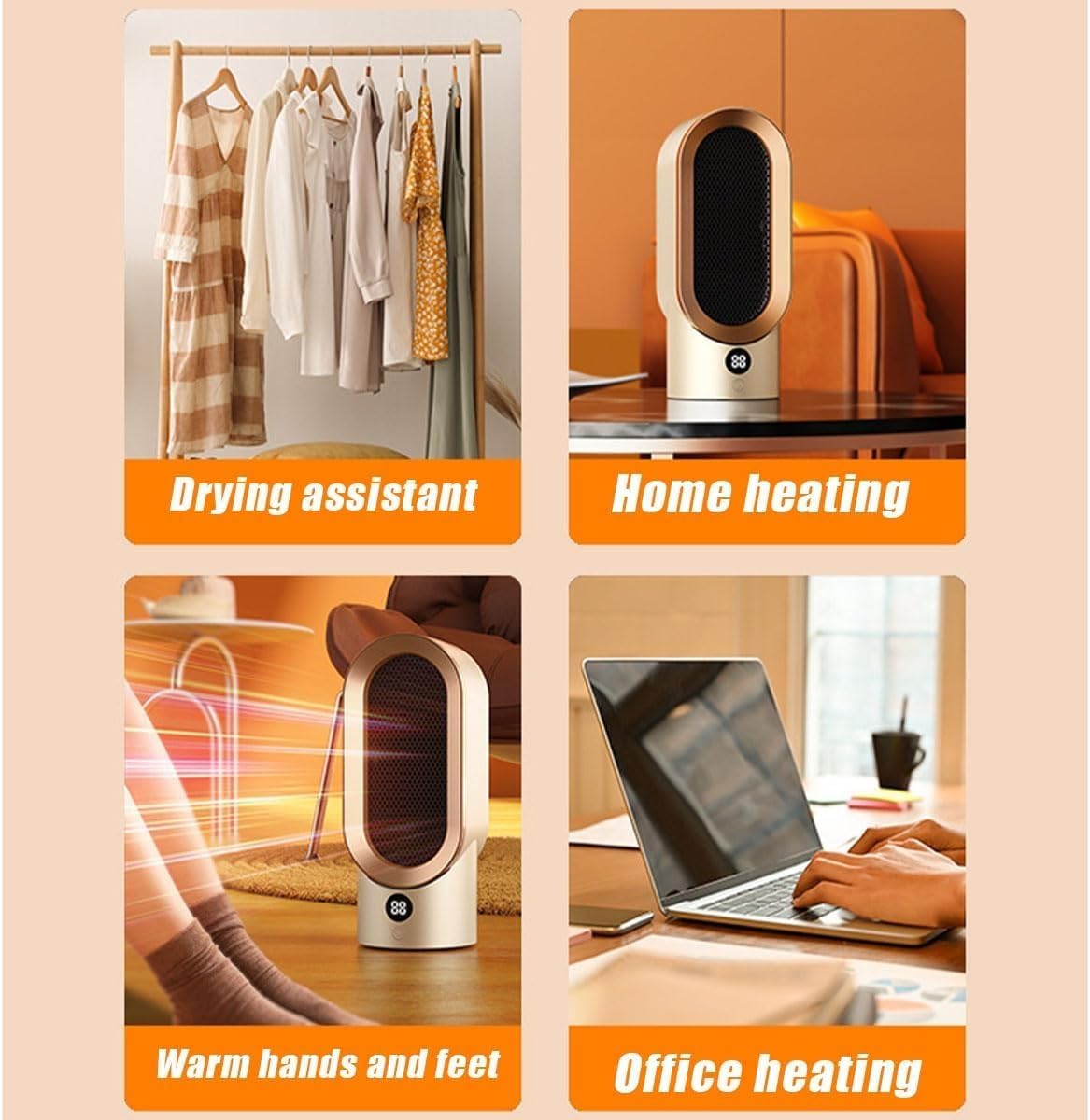 BowLift | Airwave Portable Electric Fan Heater