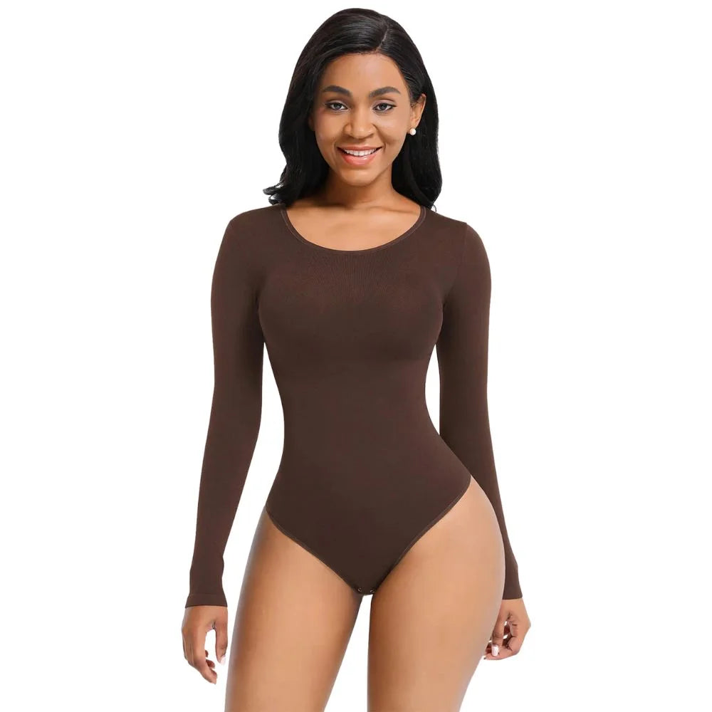 SculptEase – Long Sleeve Shaping Bodysuit Shapewear