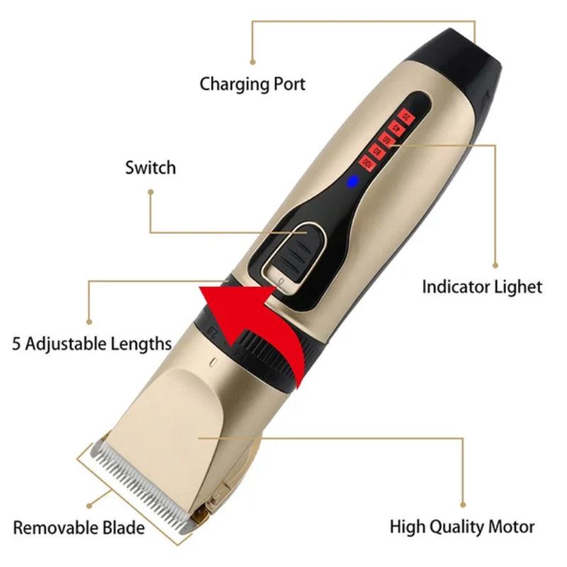 BowLift | Professional Pet Hair Clipper Kit