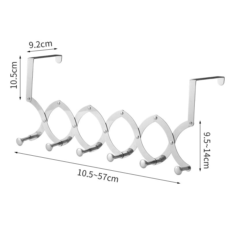 BowLift | Expandable Metal Clothes Hanger
