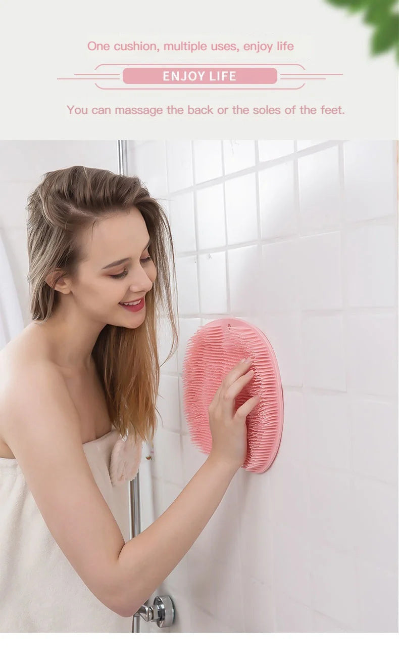 BowLift | Shower Foot & Back Cleaner, Massage Pad