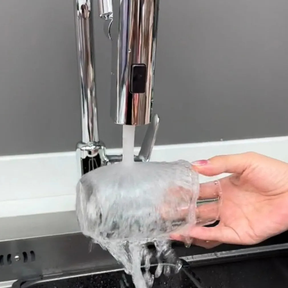 BowLift | Universal Rotating Waterfall Sink Faucet Extension