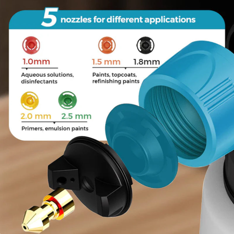 BowLift | Cordless electric paint sprayer