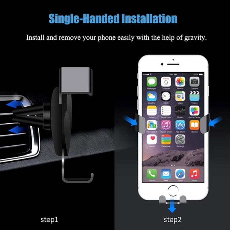 BowLift | Gravity Auto Phone Holder
