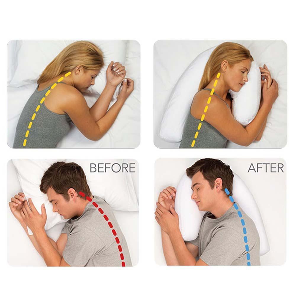BowLift | Therapeutic Side Sleeper Pillow