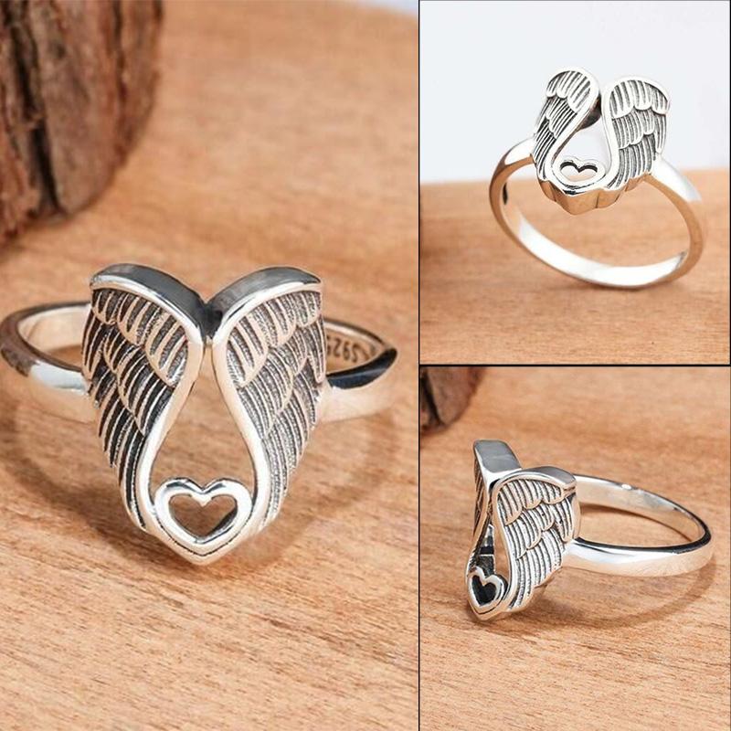 BowLift | Angel Love Heart Ring