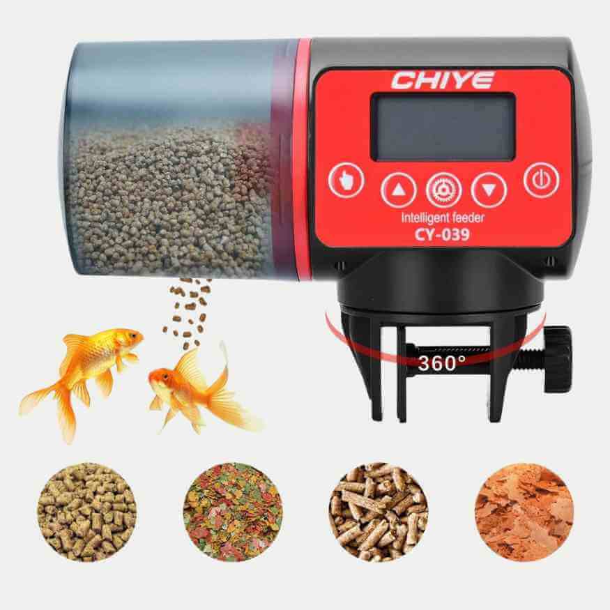 Smart Automatic Aquarium Feeder