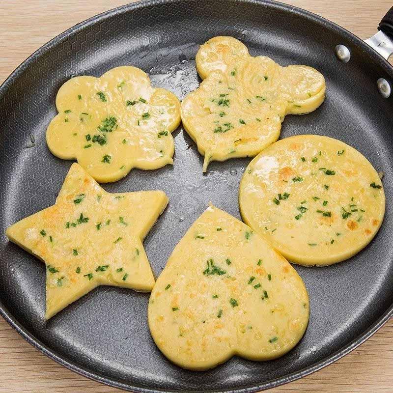 BowLift | Stainless Steel Fried Egg Molds