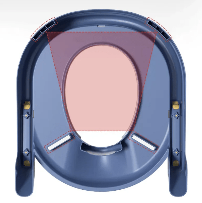 BowLift | Ergonomic potty trainer for safe toilet fun