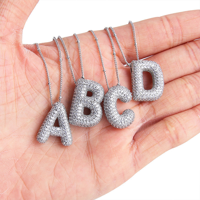 BowLift | Alphabet-Diamond-Pendant-Necklace