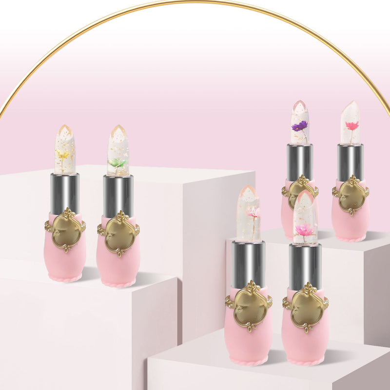 BowLift | Crystal Jelly Flower Color Changing Lipstick
