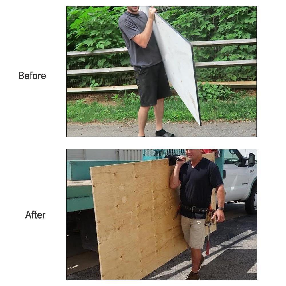 BowLift | Grip Panel Carrier Tool - Heavy Duty Metal Gripper