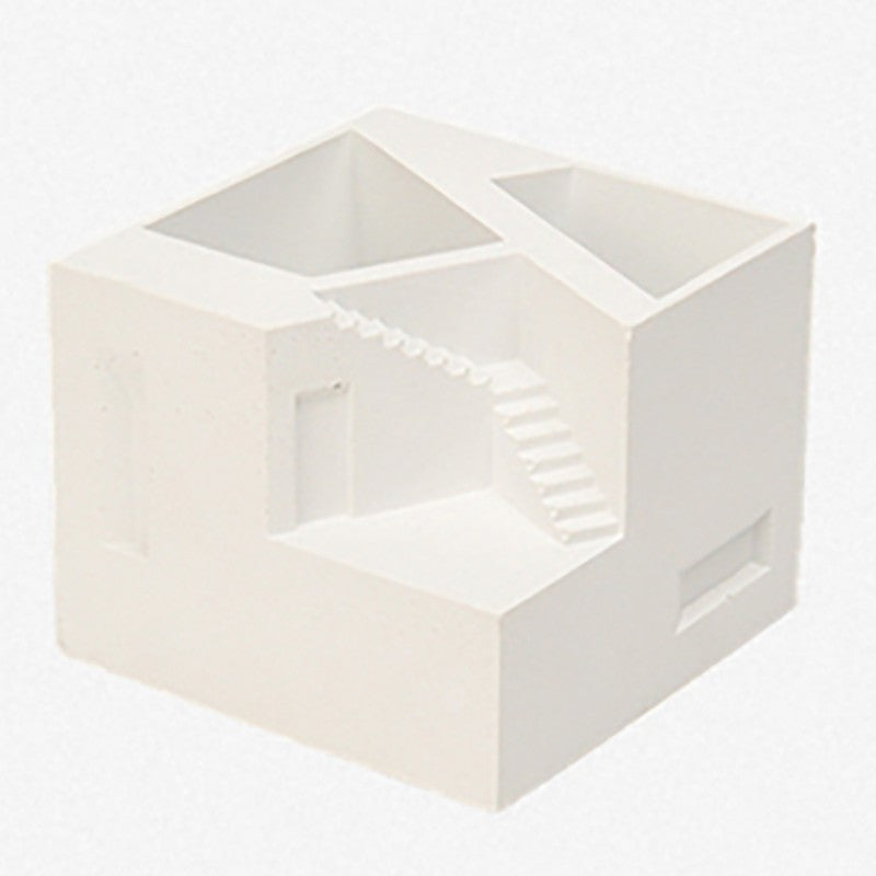 BowLift | Creative Miniature Building Pen Holder & Desktop Decoration, for Pencils, Makeup Brushes, Toothbrushes & More