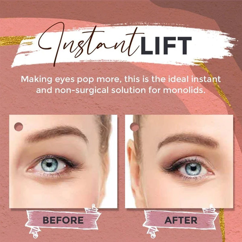 BowLift | Glue-free invisible double eyelid stickers