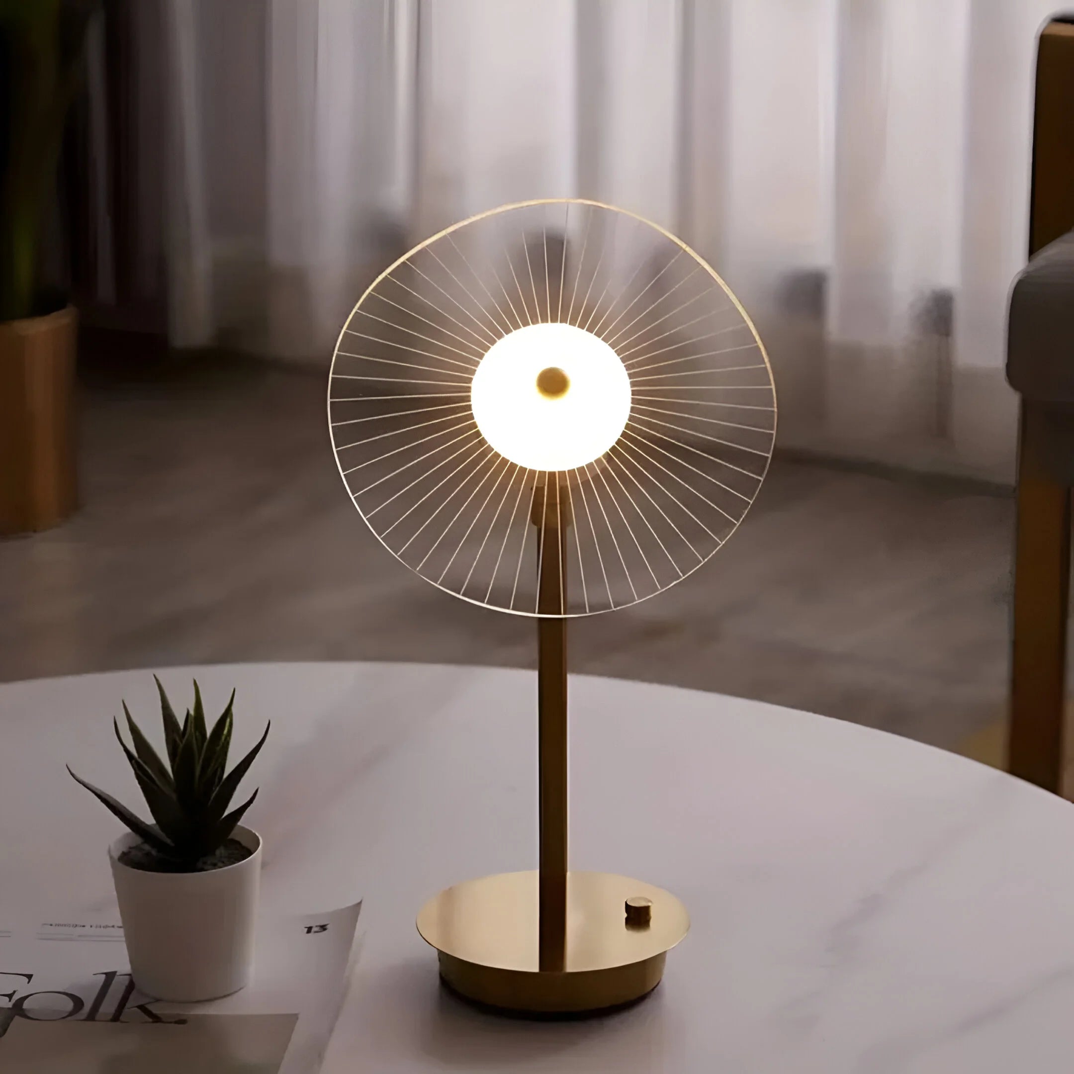 LumeVista – Sleek Adjustable LED Table Lamp