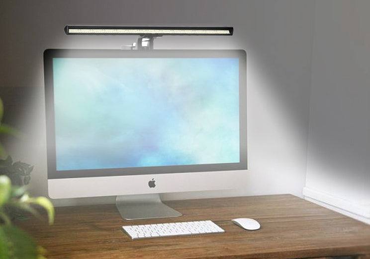 BowLift | Portable Computer Led Work Light, With USB, Eye Protection & Light Color Tone Adjustment Function, For Studying & Reading