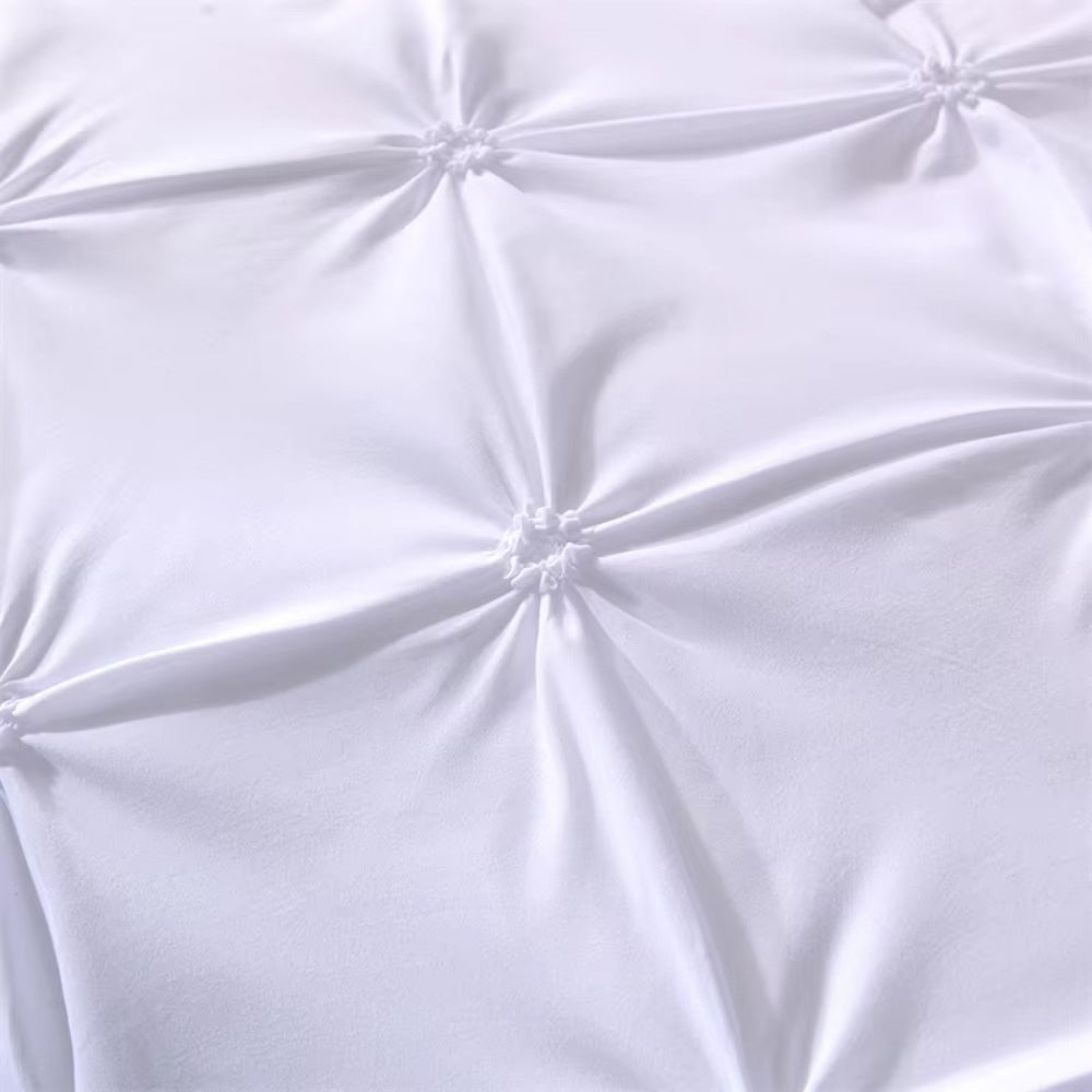 BowLift | Airweave Pintuck | 3pcs Duvet Cover Set