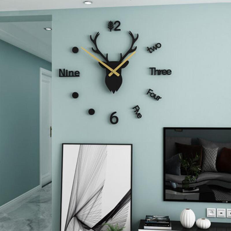BowLift | 3D Creative Acrylic Hanging Clock