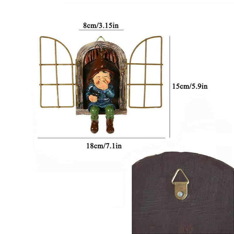 BowLift | Gnome Figurine Garden Decor