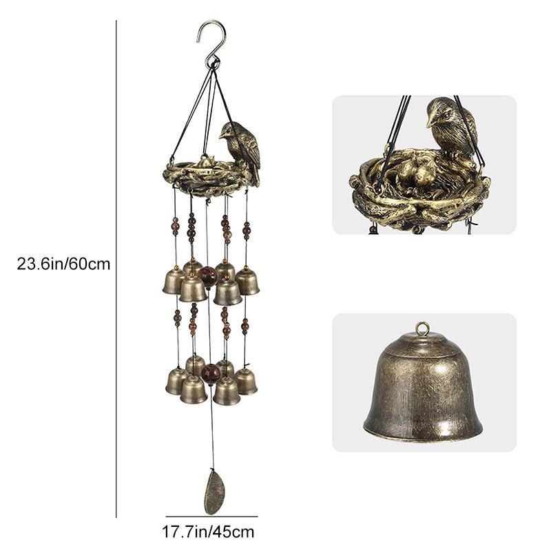BowLift | Bird Nest Wind Chime