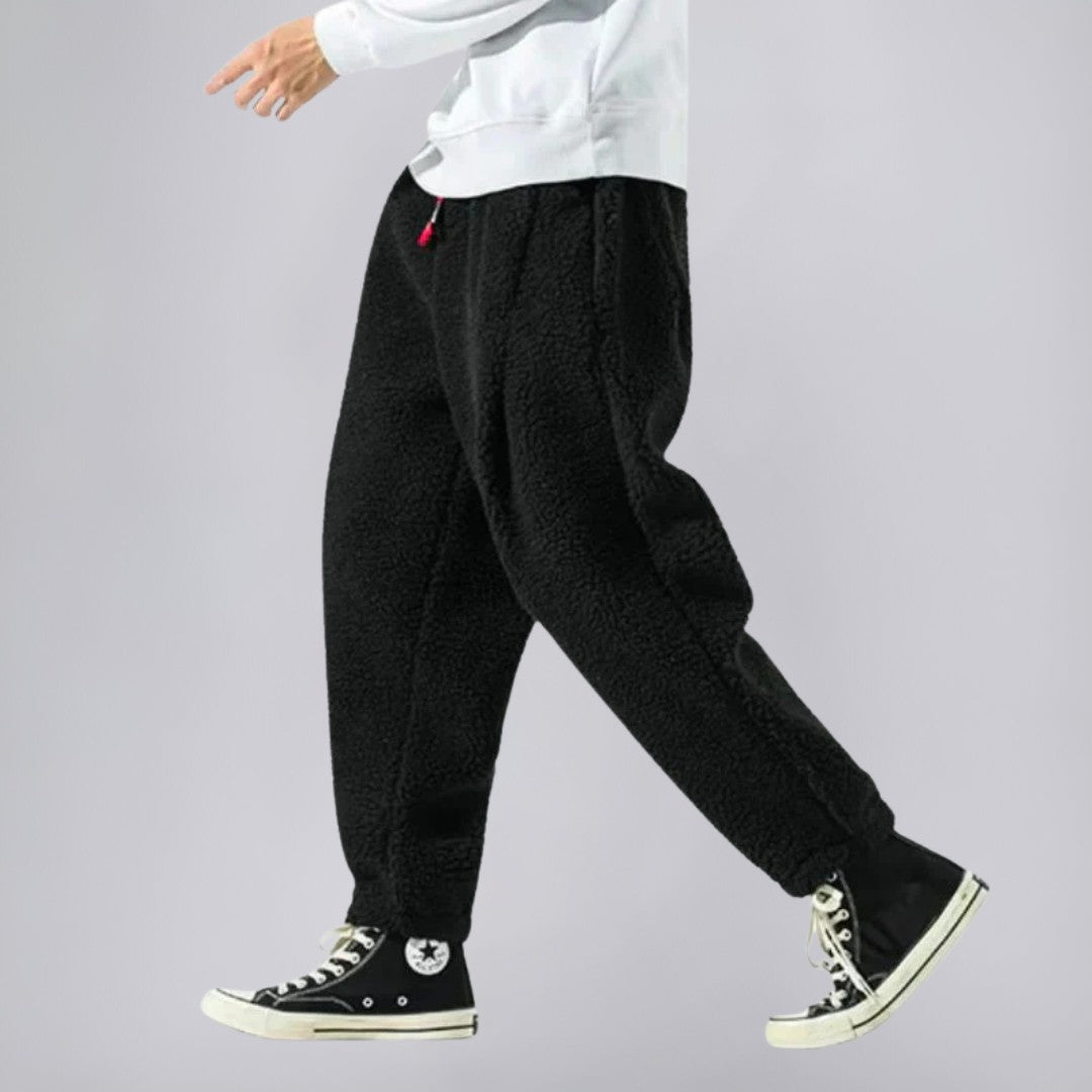 Wool Trousers in Premium Lamb Wool