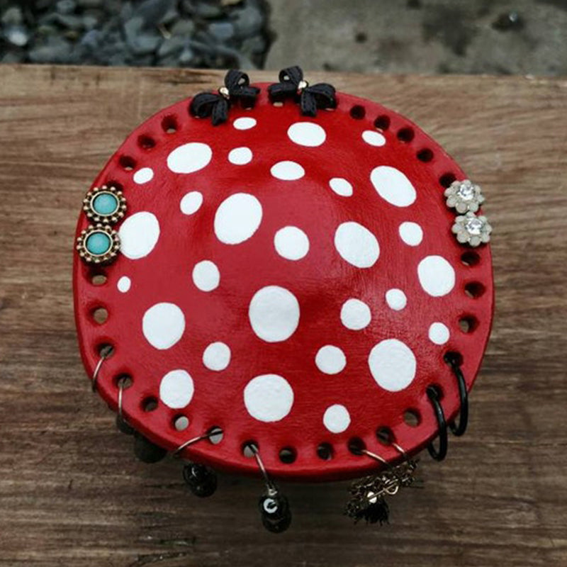 BowLift | Cute Mushroom Earrings Holder