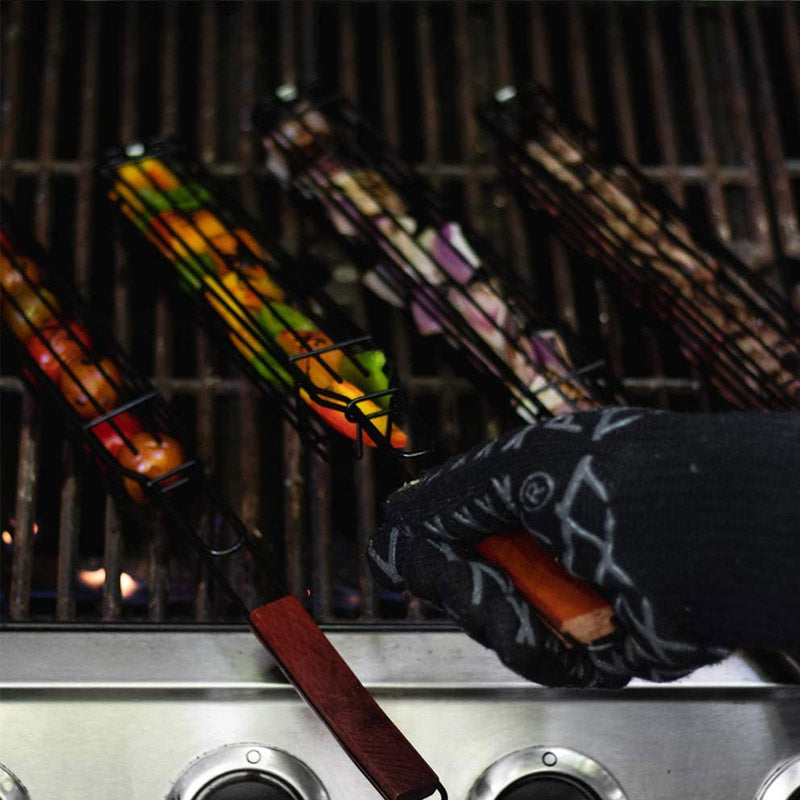 BowLift | Reusable Kabob Grill Baskets
