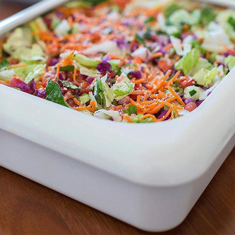 BowLift | Aluminum foil crisp container