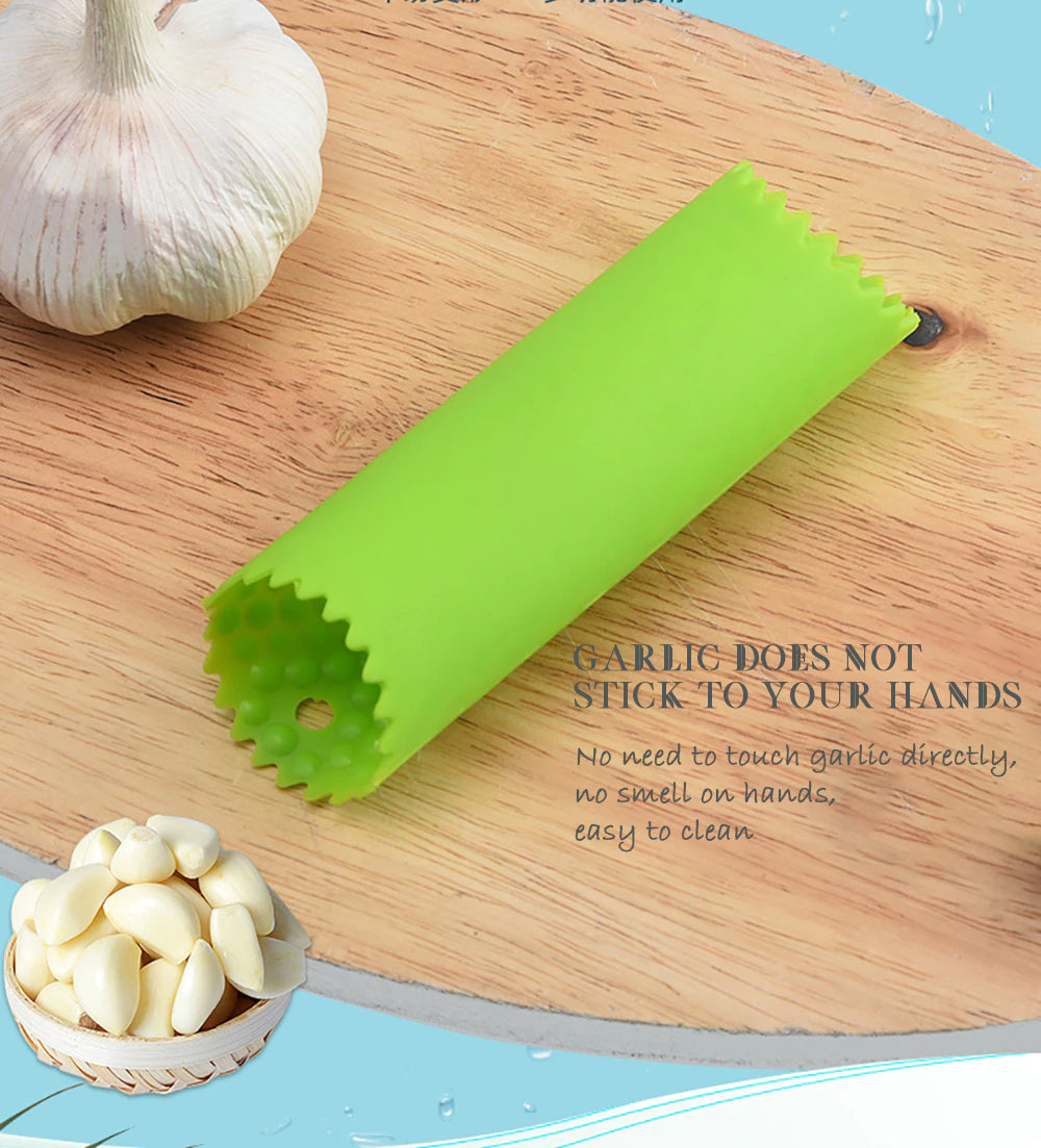 BowLift | Tube Easy Garlic Peeler