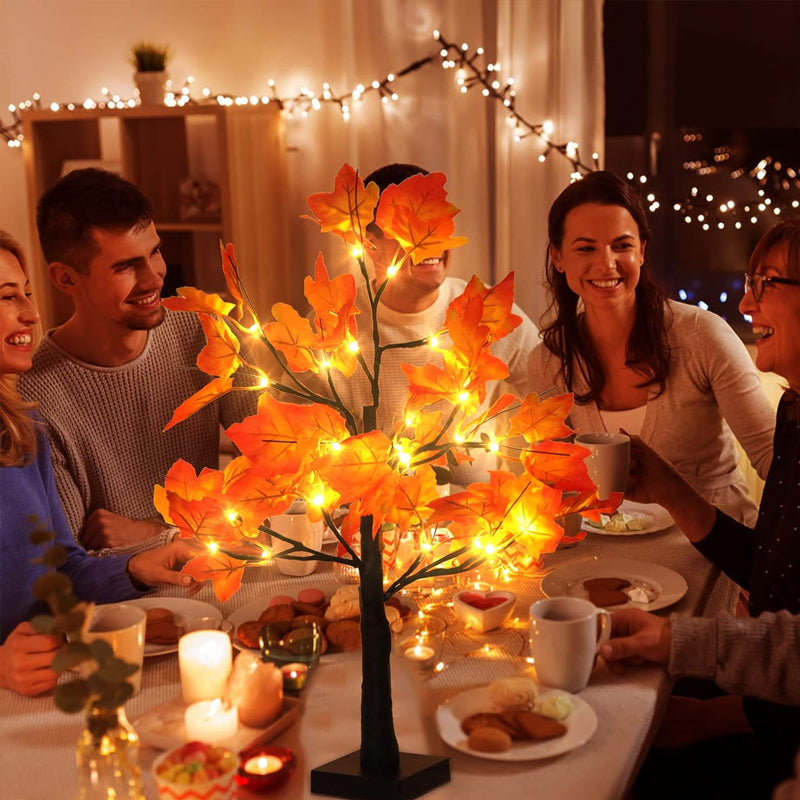 BowLift | Atmospheric Light Tree with Red Birds – Flexible LED Decoration Tree