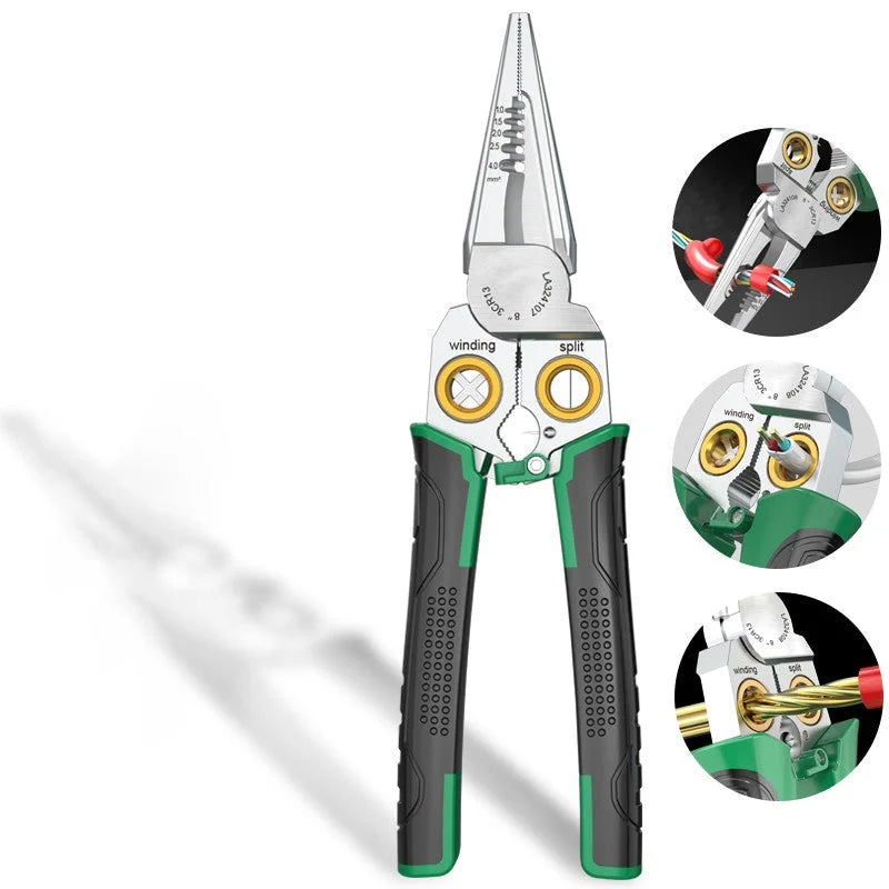BowLift | 7 in 1 super easy multi-function wire stripping pliers