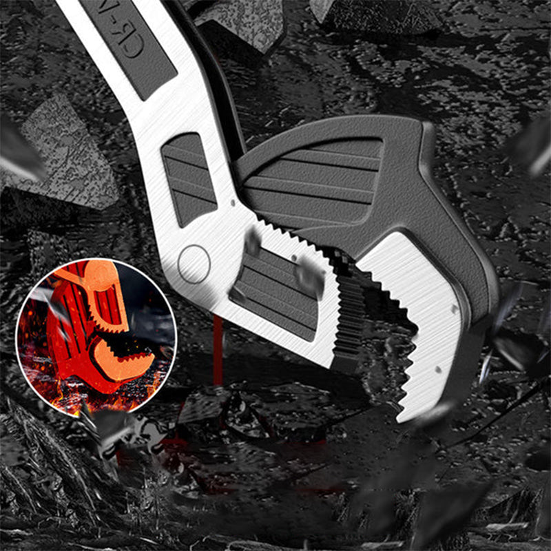 BowLift | Industrial Quality Multifunctional Self-Locking Pipe Wrench Tool