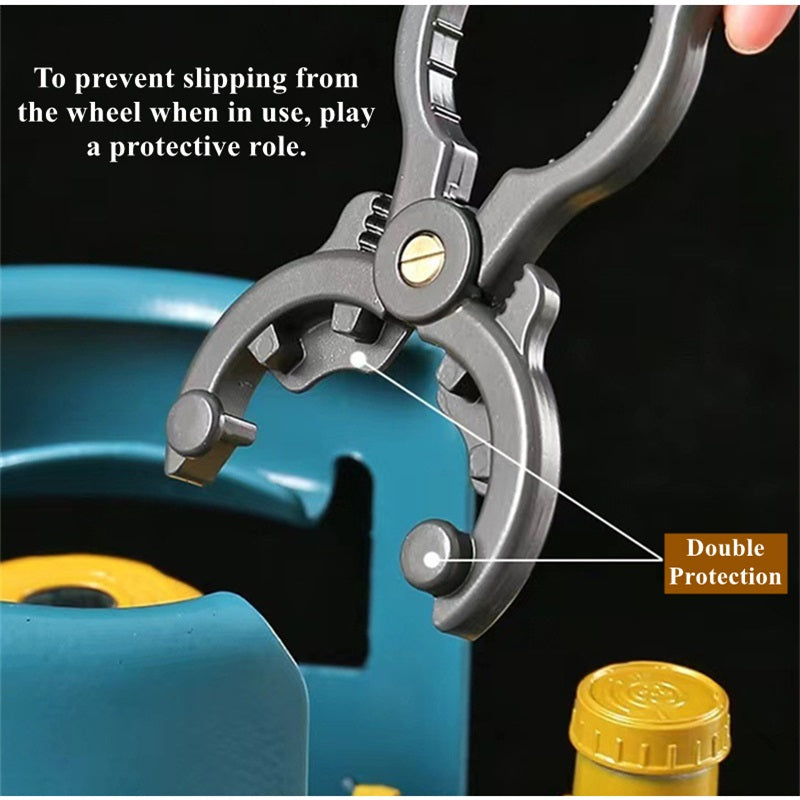 BowLift | Pressure reduction valve key for gas tank