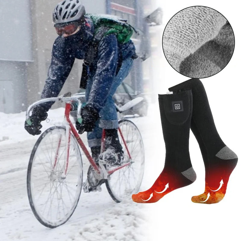 BowLift | Heated socks with adjustable temperature