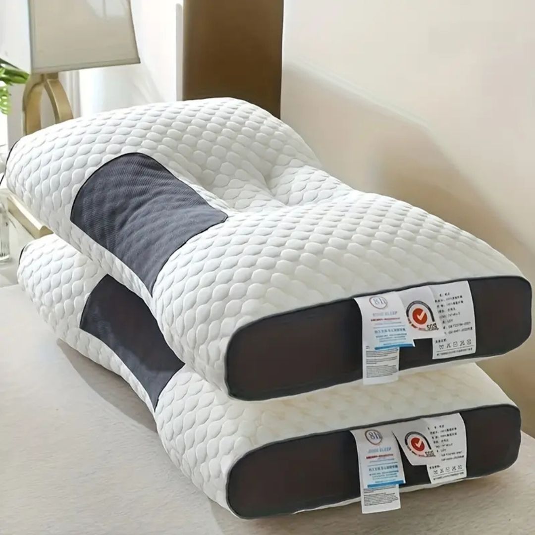 DreamNest – All-Season Orthopedic Neck Support Pillow