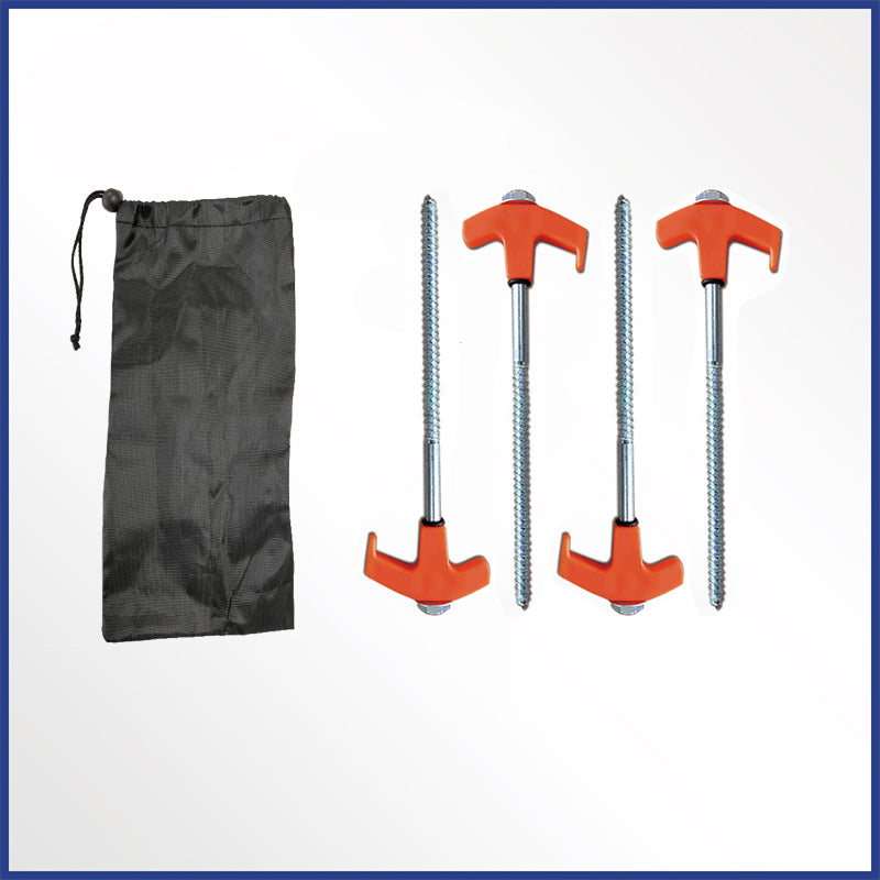 BowLift | Hexagonal spiral ground spikes