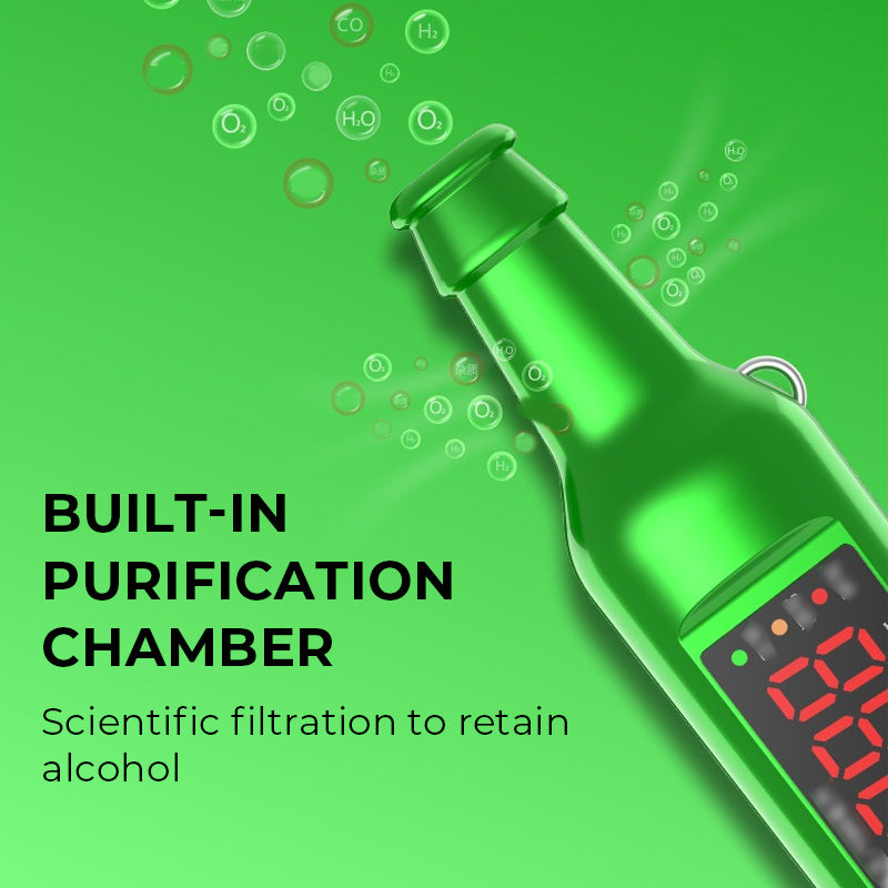 BowLift | Contactless Breath Alcohol Tester