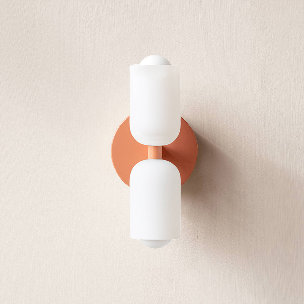 BowLift | Acrylic Up-Down Wall Light with Warm Glow