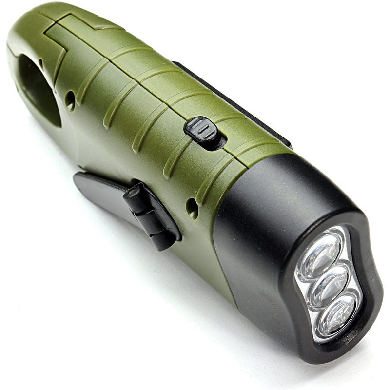 BowLift | Handcrank Solar-powered Flashlight