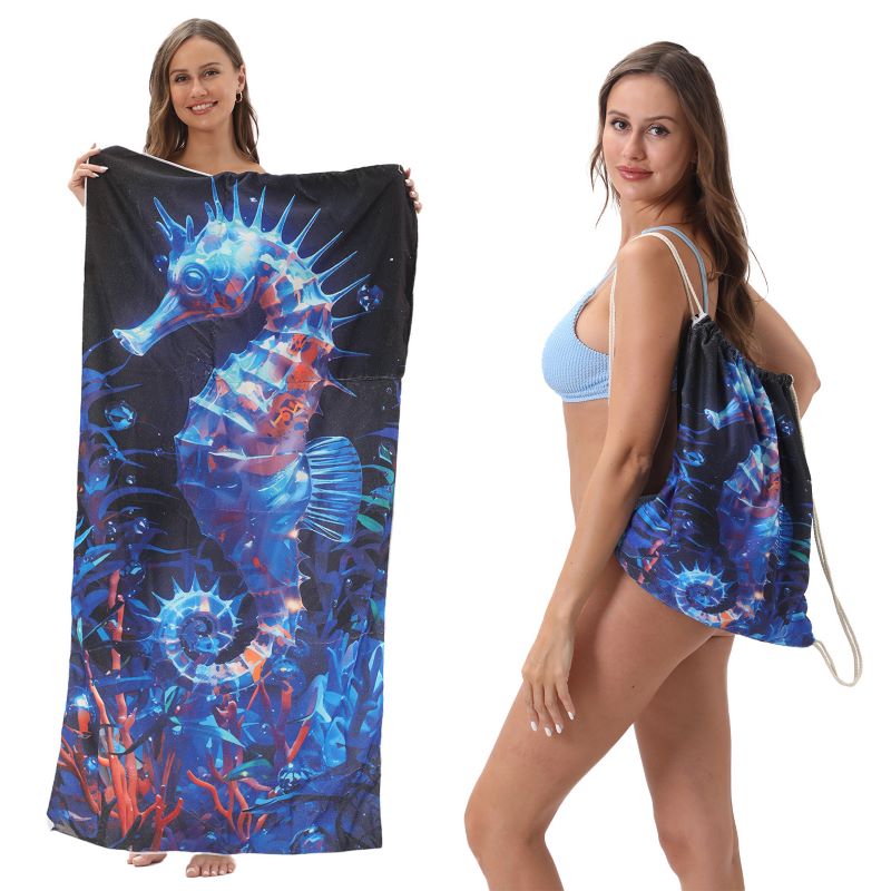 BowLift | Foldable Beach Towel