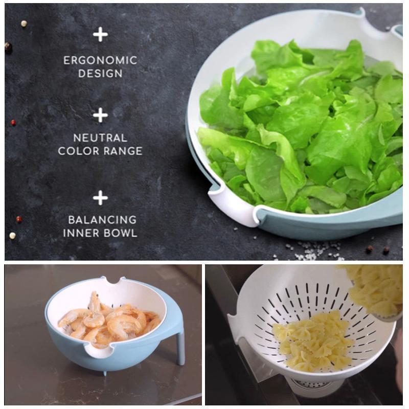 BowLift | 3 in 1 Water Saving Balanced Strainer