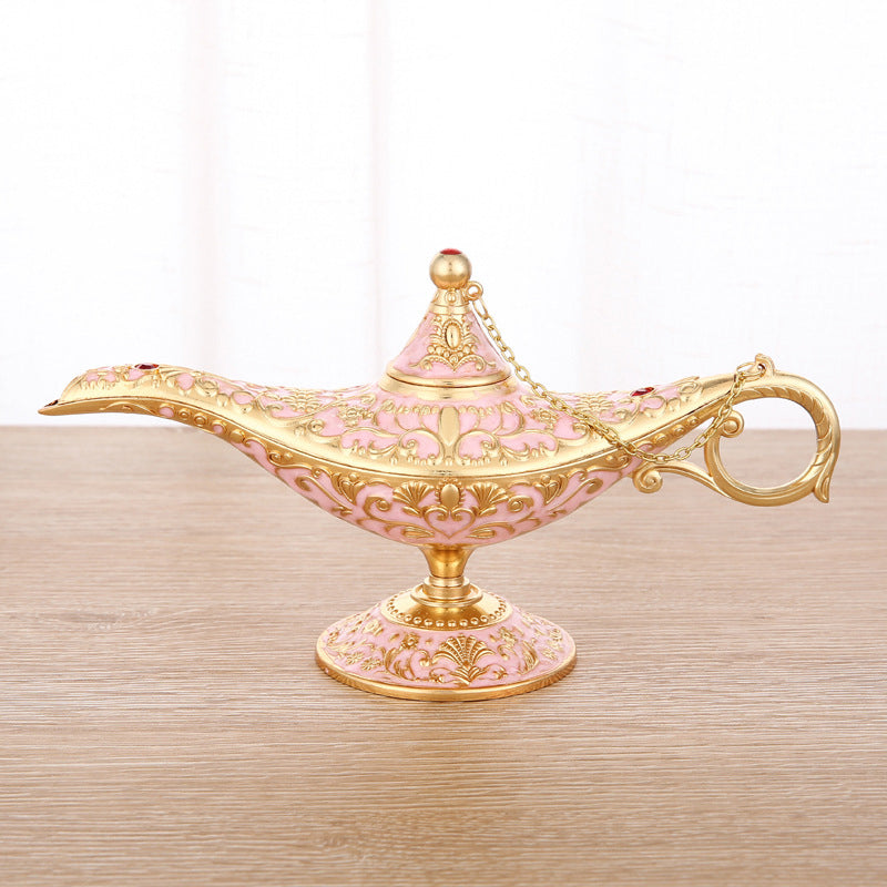 BowLift | Aladdin Wonder Lamp Alloy Decoration