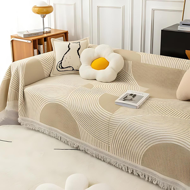 BowLift | CozyCover | Nordic inspired sofa cover