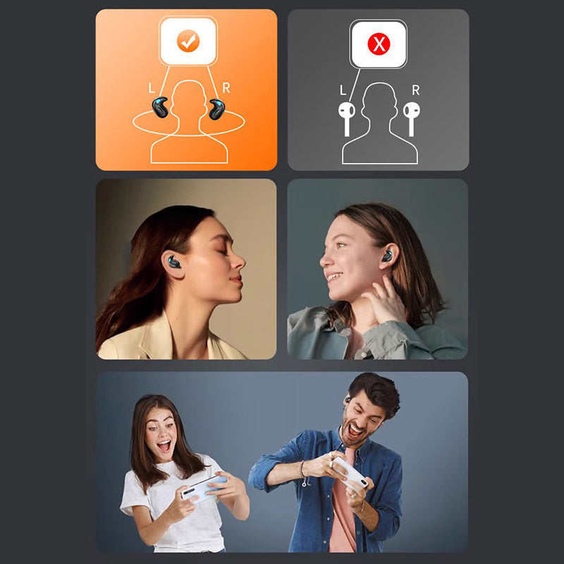 BowLift | Invisible Sleep In-Ear Earphones