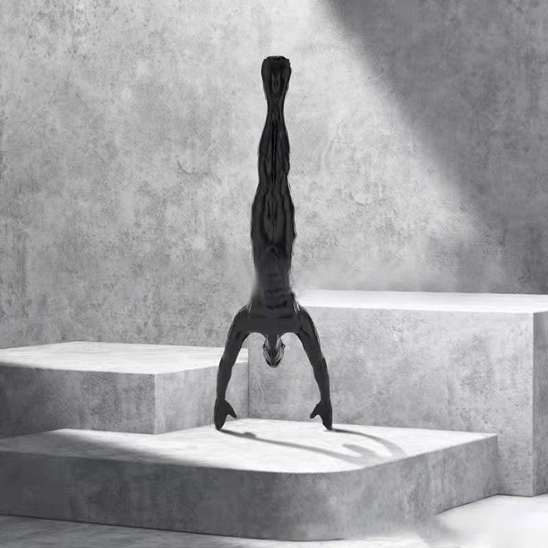 BowLift | Climber Nordic Art Wall Hanging Statues